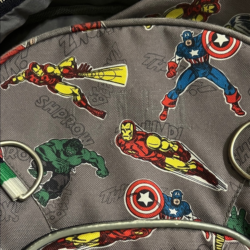 Pottery Barn DC Superhero Backpack and Lunchbox Set - Picture 6 of 9